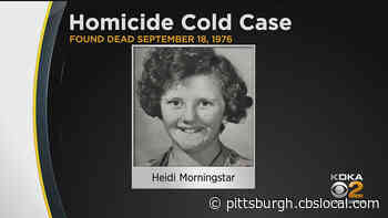 Cash Reward Being Offered For 1976 Cold Case