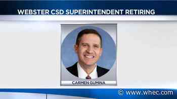 Webster Superintendent Carmen Gumina retiring