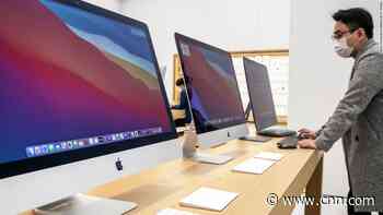 The global chip shortage has come for iPads and Macs