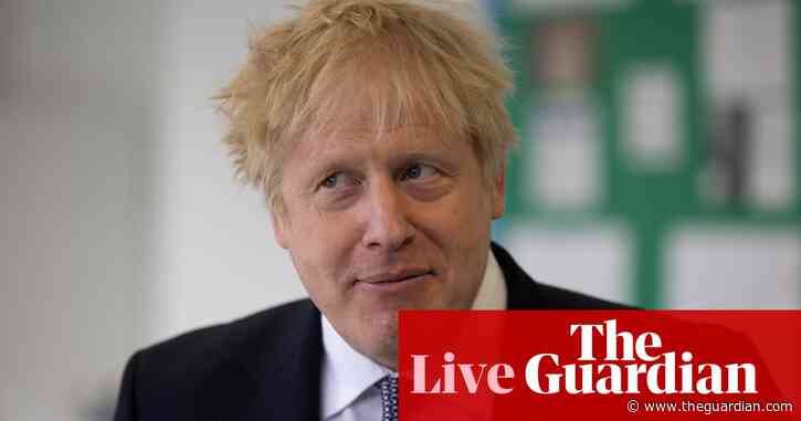 ‘Nothing to see here’: Boris Johnson claims flat funding row doesn’t matter – live