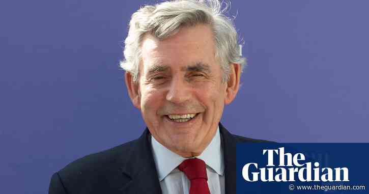 Gordon Brown leads calls for $60bn of Covid support for poor countries