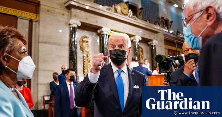 Biden’s speech to Congress is a once unthinkable call for transformation | David Smith's sketch