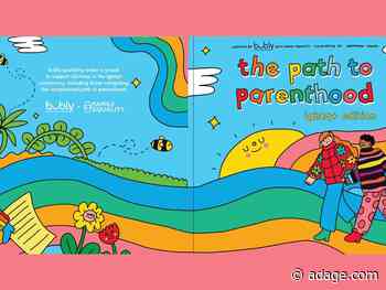 Bubly creates a children’s book for International Family Equality Day campaign