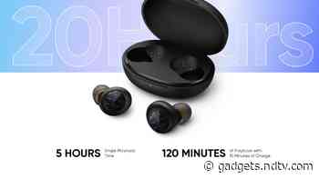 Realme Buds Q2 With Up to 20 Hours Playback, Environmental Noise Cancellation Launched