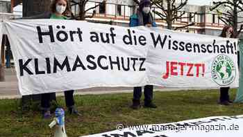 Laxes Klimaschutzgesetz verletzt die Freiheitsrechte der jungen Generation