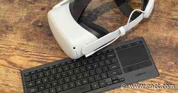 Typing in VR: How to connect a keyboard to your Oculus Quest 2     - CNET