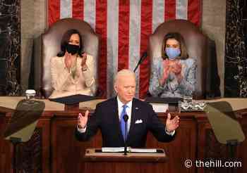 Majority of viewers approved of Biden address to Congress: poll