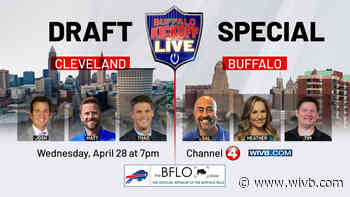 WATCH: Buffalo Kickoff Live's Draft Preview gets you ready for the Bills' pick at 30