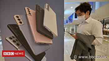 Samsung phones push profits to highest since pandemic began