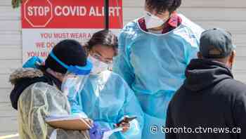 New COVID-19 cases in Ontario jump above 3,800 as province surpasses 8,000 deaths