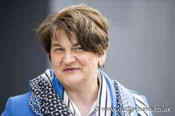 Arlene Foster returns to Stormont business following resignation news - Dudley News