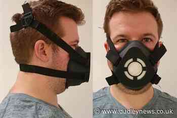 Face masks made using 3D printers offer improved protection, research suggests - Dudley News