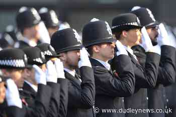 Police recruit nearly 9000 officers under drive to hit 20000 - Dudley News