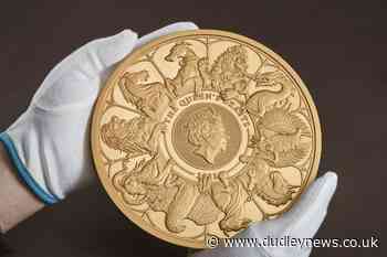 Royal Mint produces largest coin in its 1100-year history - Dudley News