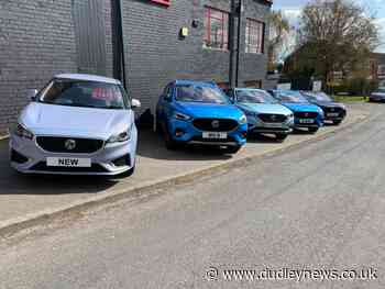 Gornal car garage responds to 'bad parking' claims - Dudley News