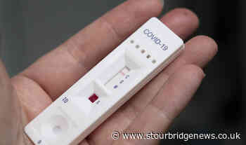 Dudley residents urged to use Covid-19 home testing kits - Stourbridge News