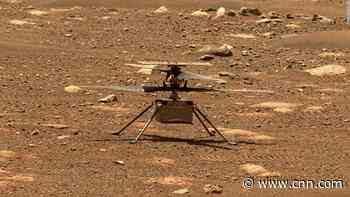 Mars helicopter to push the limits on its fourth flight