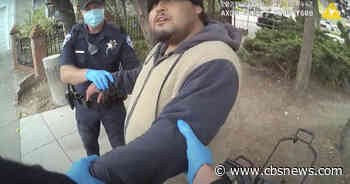 Police say Mario Gonzalez had a "medical emergency" before dying. His family says video shows a "really different" story. - CBS News