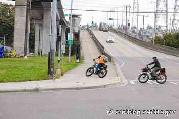 Restaurants and retail struggling during pandemic, on-call medical workers, additional types of vans and shuttles can now apply for Spokane St Swing Bridge access - SDOT Blog - seattle.gov