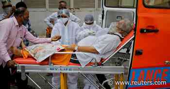 Vital medical supplies reach India as COVID deaths near 200000 - Reuters India