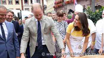 Royal Family congratulate William and Kate on 10th anniversary