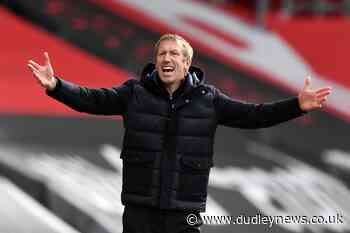 Graham Potter unsure how many points Brighton need to stay up - Dudley News