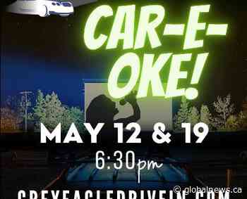 Grey Eagle Drive In: Car-E-Oke