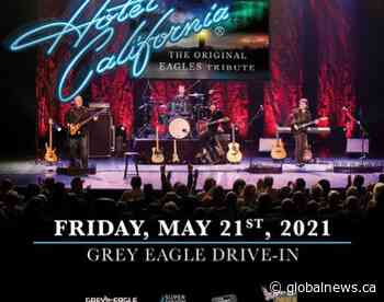 Grey Eagle Drive In: Hotel California Concert