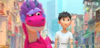 First Netflix Teaser for 'Wish Dragon' Animated Movie with John Cho