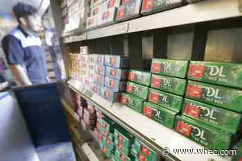 US vows again to ban menthol flavor in cigarettes, cigars