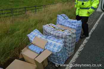 Man who hid illicit cigarettes down motorway embankment after crash sentenced - Dudley News