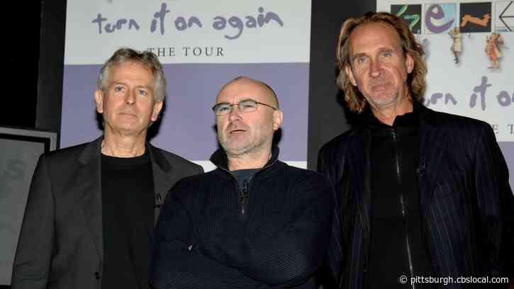 Genesis To Bring First North American Tour In 14 Years To Pittsburgh