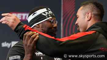 Chisora tells Parker: You're no Tyson Fury!