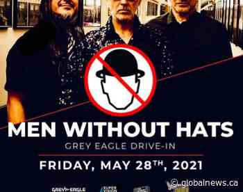 Grey Eagle Drive In: Men Without Hats Concert
