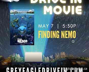 Grey Eagle Drive In: Finding Nemo