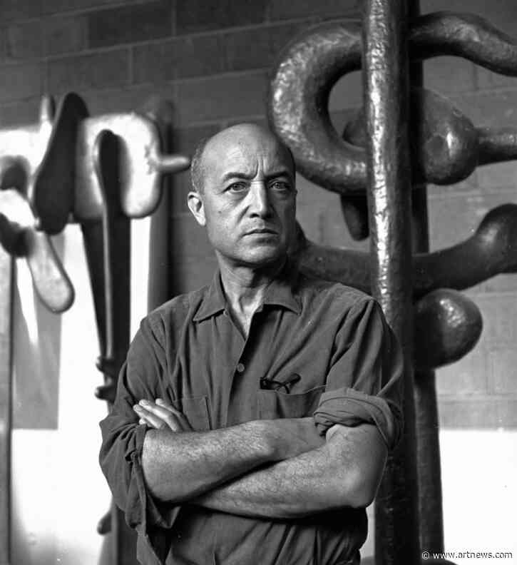 Departing Pace, Isamu Noguchi Heads to White Cube Gallery