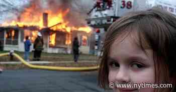 The World Knows Her as ‘Disaster Girl.’ She Just Made $500,000 Off the Meme.