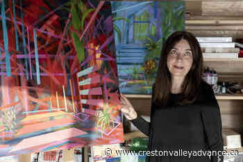 In Studio with Artist Ira Hoffecker - Creston Valley Advance