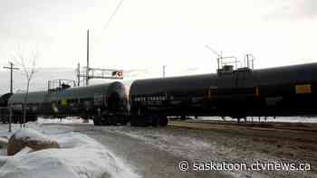 Saskatoon bus driver error led to crash involving train, city says - CTV Toronto