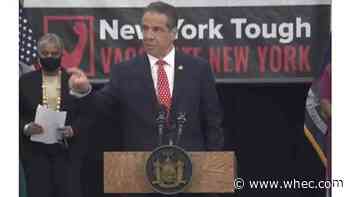 Cuomo: High Schools should help students get vaccinated