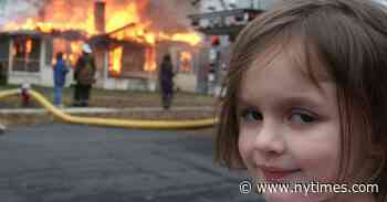 Star of 'Disaster Girl' Meme Sells Image as an NFT for $500,000