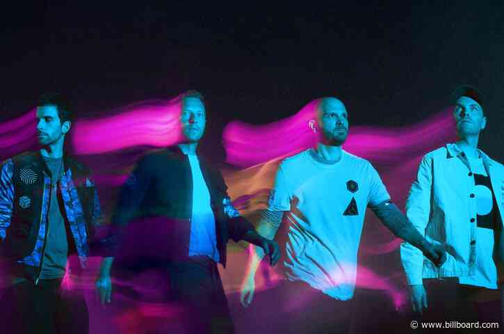 Coldplay Is Turning to a ‘Higher Power’ on Upcoming Single