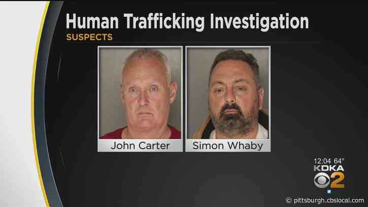 2 Men Arrested In Robinson Township Human Trafficking Sting