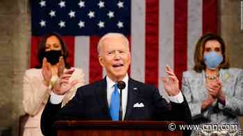 Joe Biden can't stop thinking about China