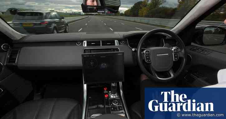 ‘Self-driving’ cars could get green light for use on UK motorways this year