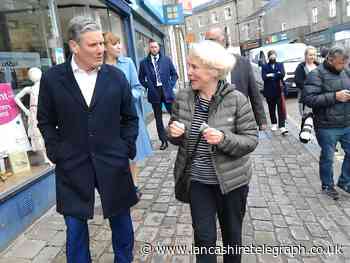 Rawtenstall: Sir Keir admits Labour has 'mountain to climb'