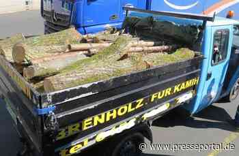 POL-PPTR: Kontrollen von Holztransporten bei Morbach - ein Fahrer ohne Führerschein unterwegs - Presseportal.de