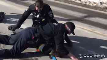 Barrie police officer charged after violent arrest captured on video