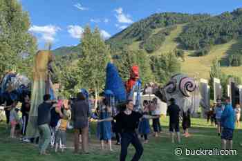 Dancers’ Workshop hosts ‘Tickling the Beast’ visual arts camp - Buckrail