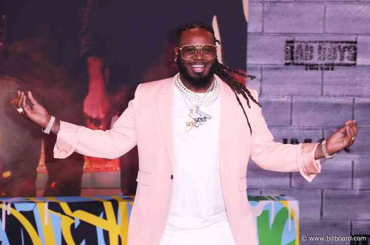 T-Pain Had No Idea Diplo, Fergie & More Have Been Hitting Him Up in DMs For Years: ‘How Do I  Super Apologize?’
